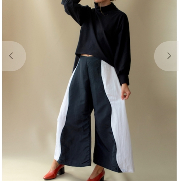 Nin Studio Pants - Nin Studio Swirl Pants S